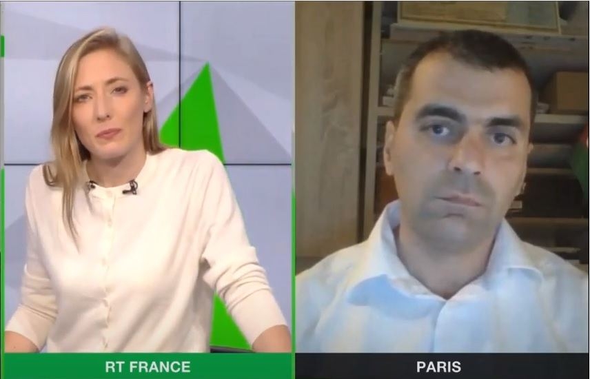 “RT France” telekanalında Azərbaycanın mövqeyi səsləndirilib (FOTO)