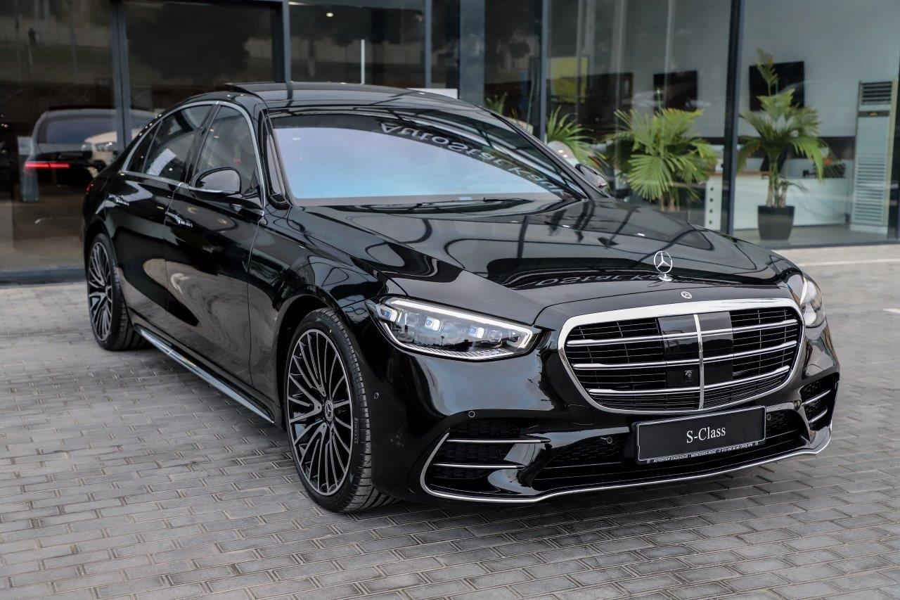 Yeni S-Class Bakıda, Autostar Kaukasus təqdimatında (FOTO)