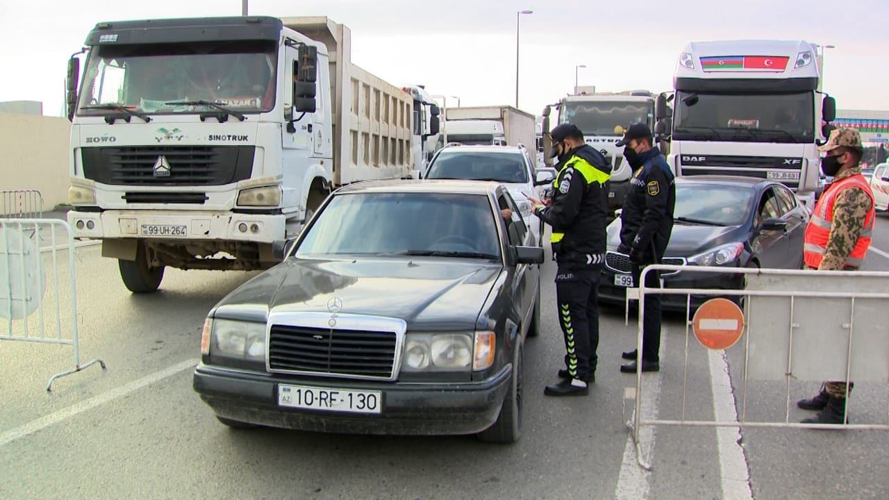 Yol polisi hərəkət iştirakçılarına müraciət edib