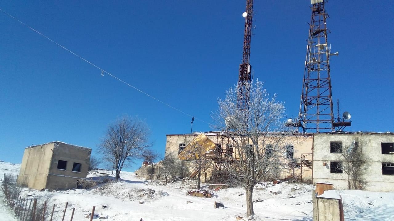 AzTV Şuşada yayıma başladı (FOTO)