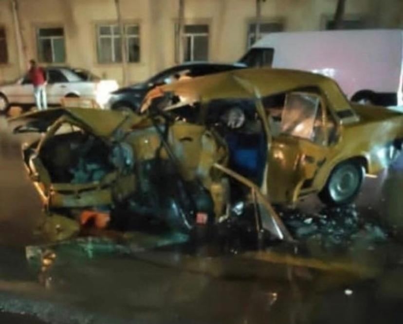 Pirallahı qəsəbəsində ağır yol-nəqliyyat hadisəsi baş verib