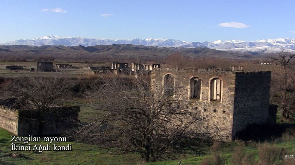 Zəngilanın İkinci Ağalı kəndi (FOTO/VİDEO)