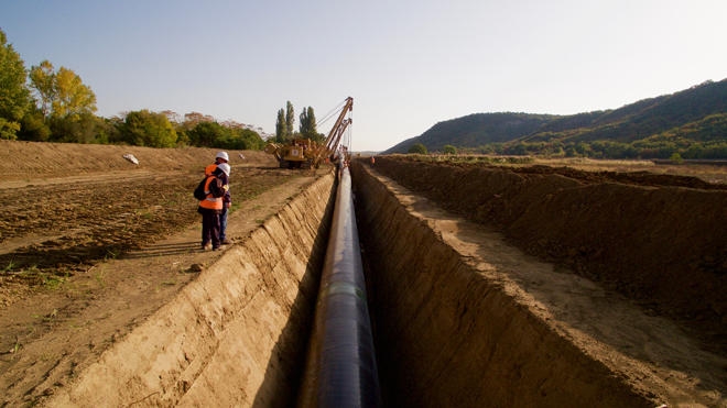 Cənub Qaz Dəhlizi ilə Avropaya ilk qaz çatdırılıb - SOCAR (FOTO/VİDEO)