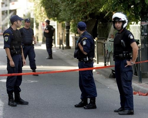 Afinada bələdiyyə polisinin binası qarşısında partlayış baş verib