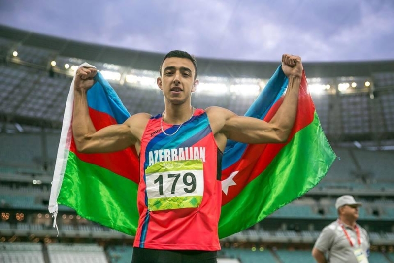 Atlet Nazim Babayev Avropa çempionatında gümüş medal qazanıb