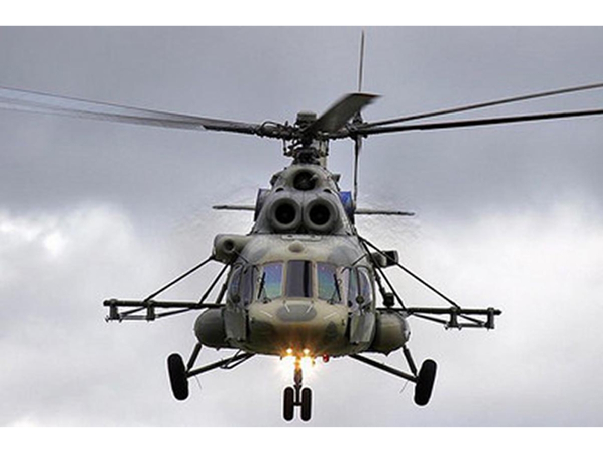 Kamçatkada Mi-8 sərt eniş etdi - 10 nəfər yaralandı