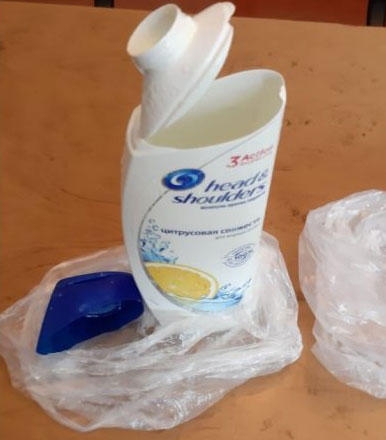 Oğluna saç şampununun içərisində narkotik vermək istəyən atanın cəhdi uğursuz oldu (FOTO)