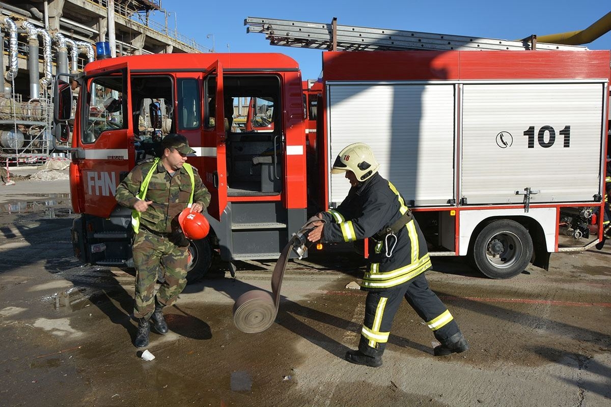 Bakıda zavodda partlayış olub, ölən var