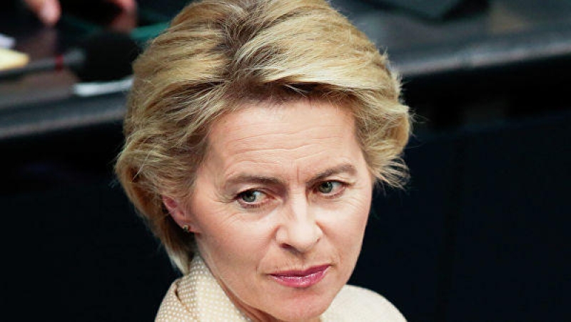 Ursula fon der Lyayenin Avropa Komissiyasının sədri seçilib