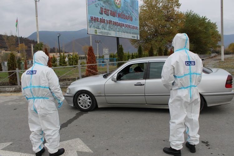 Cəlilabadda karantin qaydalarını pozan 1244 nəfər cərimələnib