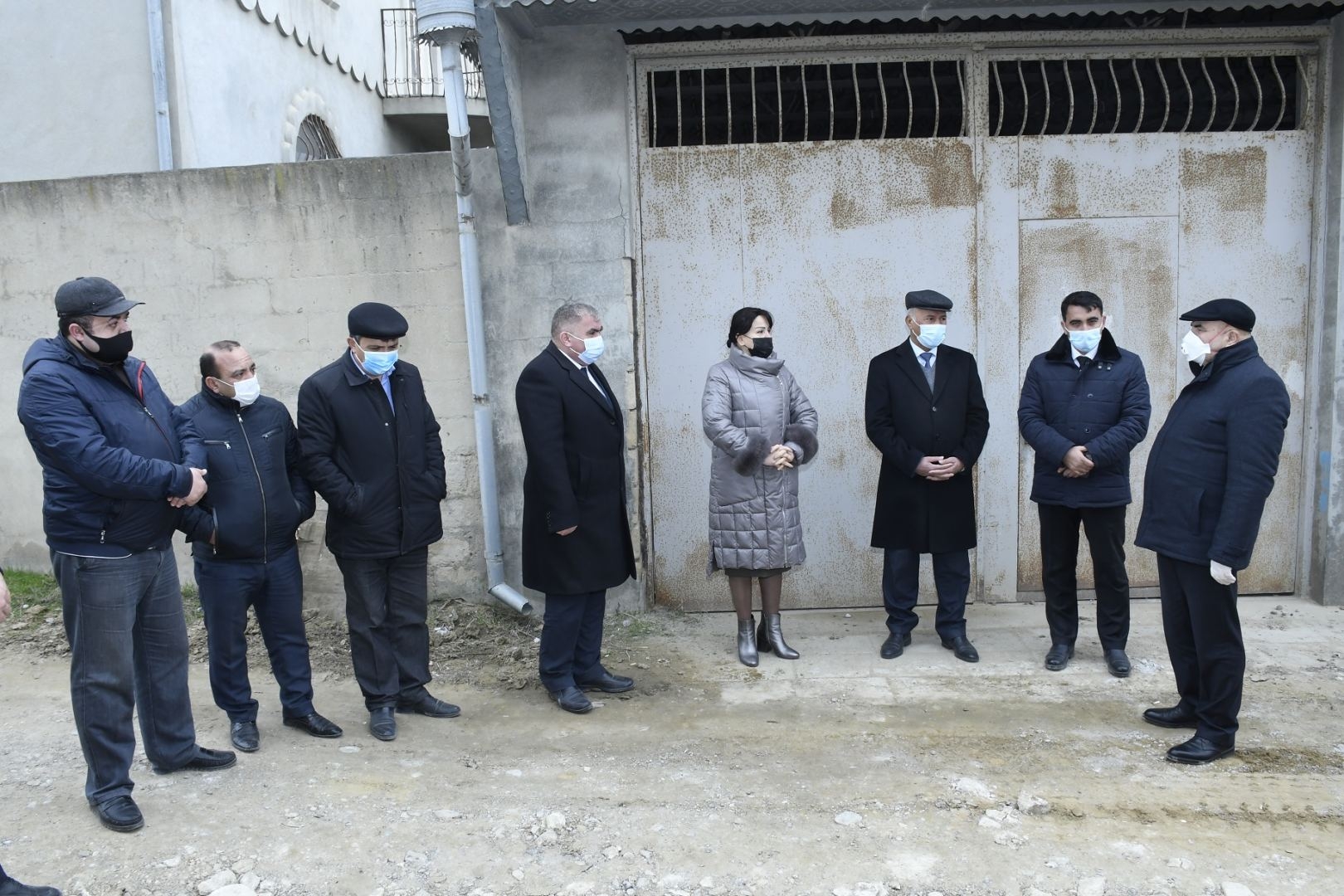 Saray qəsəbəsində kanalizasiya xətti çəkilir - İradə Gülməmmədova əraziyə gəlib (FOTO)