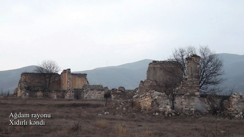 Ağdam rayonunun Xıdırlı kəndi (FOTO/VİDEO)