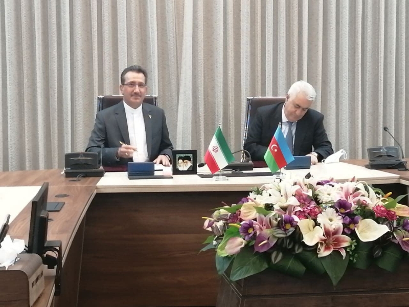 Azərbaycan və İran arasında dəmiryol sahəsində əməkdaşlıq memorandumu imzalanıb