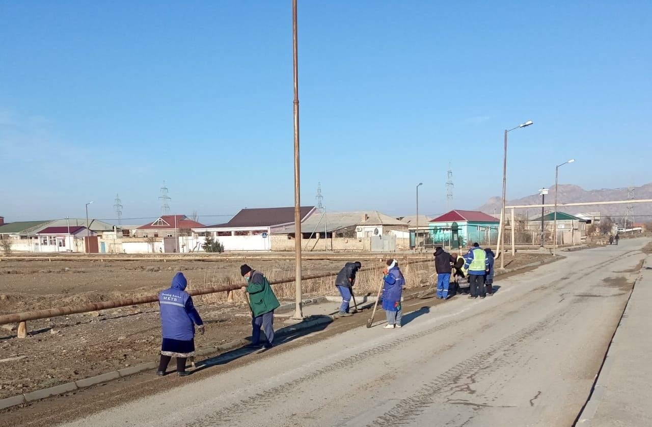 Qaradağ rayonunda böyük iməcilik keçirildi (FOTO)