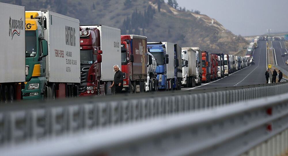 Rusiya ərazisindən fitosanitar nəzarətində olan yüklərin tranzit daşınmasına icazə verilib