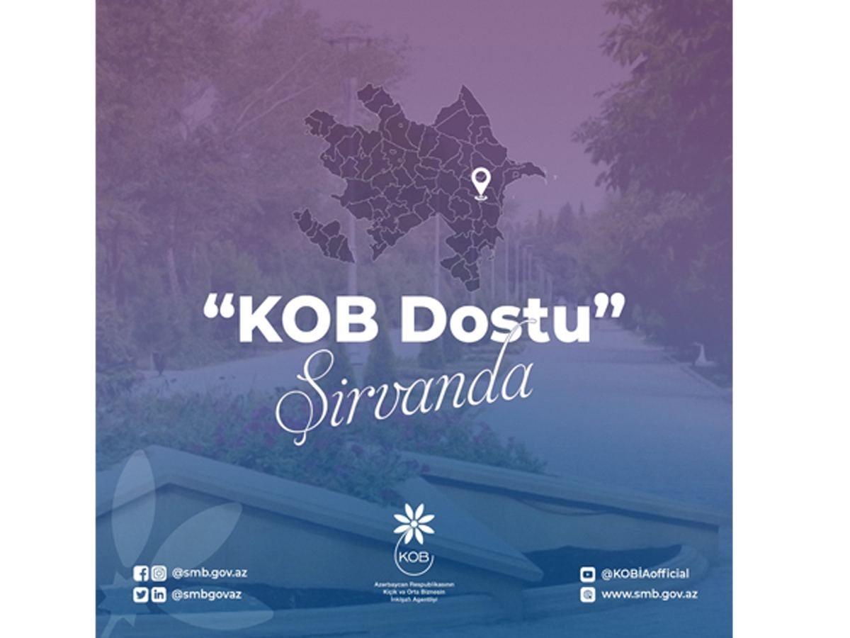 ''KOB Dostu'' Şirvanda fəaliyyətə başlayıb