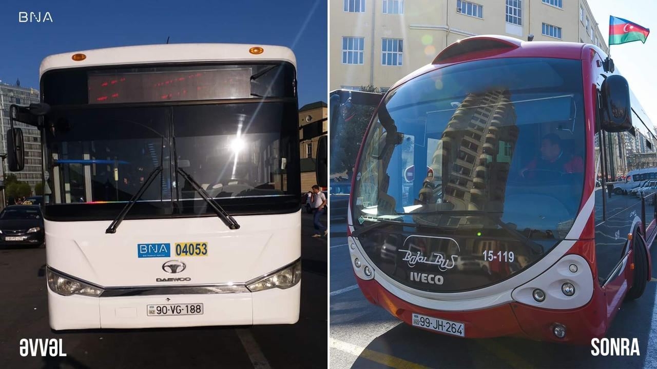 Daha bir marşrut xətti ''BakuBus'' MMC-yə verildi