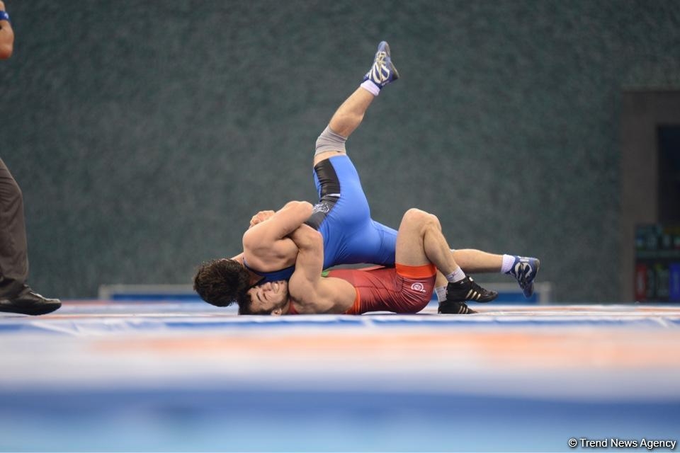 Avropa Gənclər Yay Olimpiya Festivalının ilk qızıl medalını Azərbaycan güləşçisi Fərid Sadıqlı qazanıb