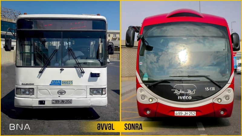 Sabahdan 35 nömrəli marşrut xətti “BakuBus” avtobusları ilə icra ediləcək (FOTO)
