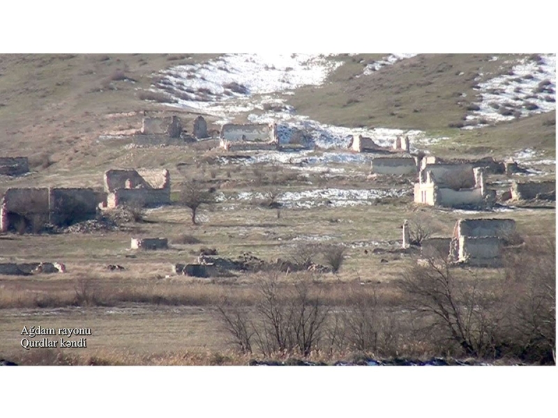 Ağdam rayonunun Qurdlar kəndi (VİDEO)
