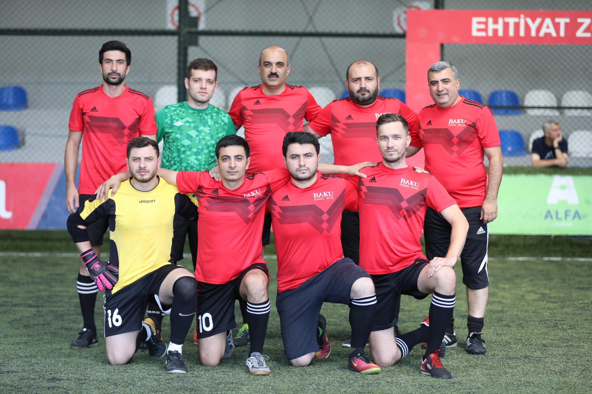 Media nümayəndələri arasında keçirilən “I Əkinçi Kuboku” mini-futbol turniri başa çatıb (FOTO)