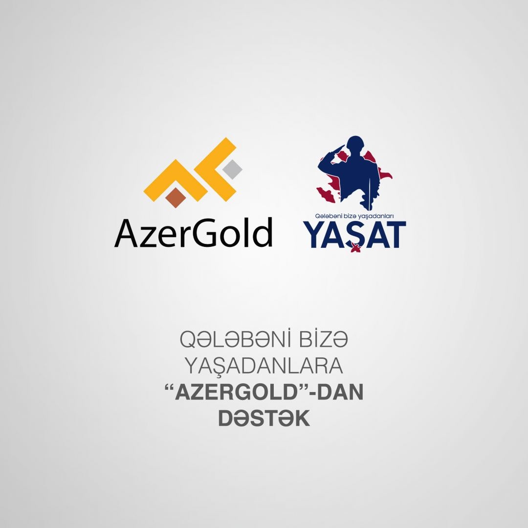 “AzerGold” QSC “YAŞAT” Fonduna ianə edib