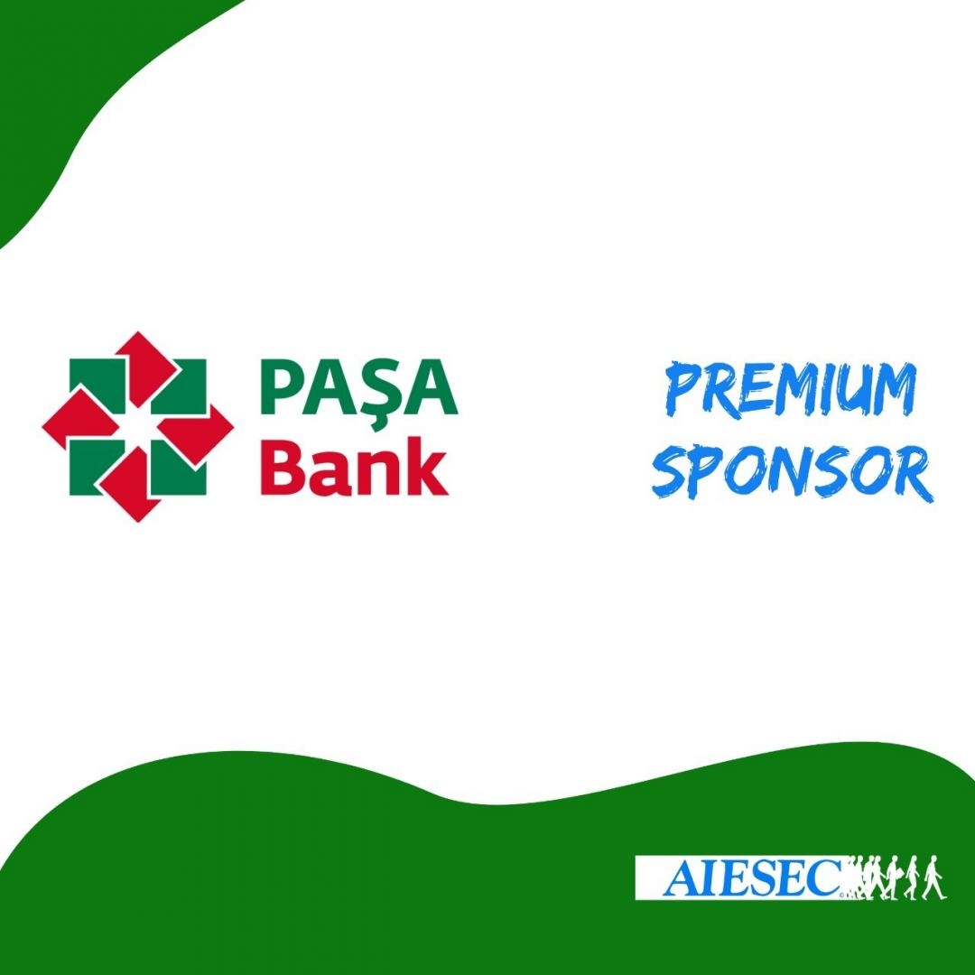 PAŞA Bank “AIESEC Azərbaycan” tərəfindən keçirilən milli konfransın sponsoru olub