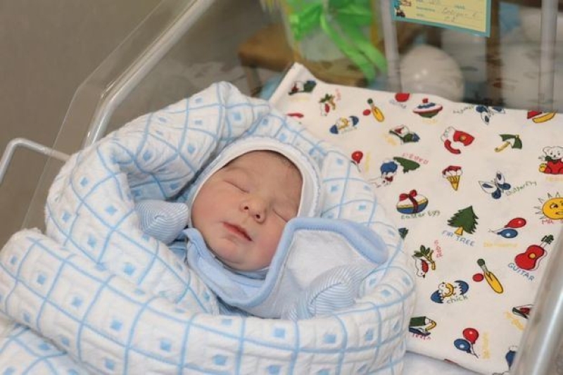 Qəhrəman atanın vəsiyyəti ilə yeni doğulan oğluna Alparslan adı verildi - Trend TV-nin REPORTAJI