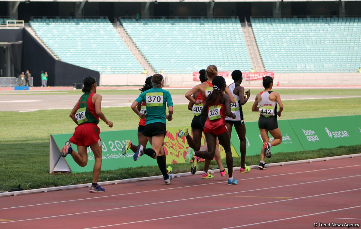 “EYOF 2019”: Atletika yarışlarında birinci qızıl medalı İtaliyalı atlet qazanıb