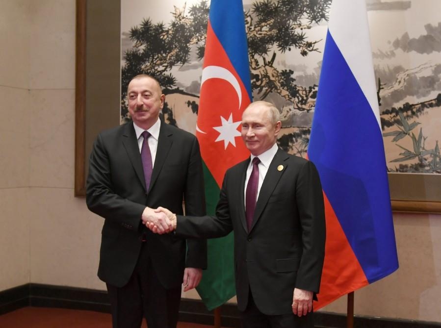 Vladimir Putin: Rusiya bundan sonra da Dağlıq Qarabağ münaqişəsinin həlli istiqamətində səylərini əsirgəməyəcək