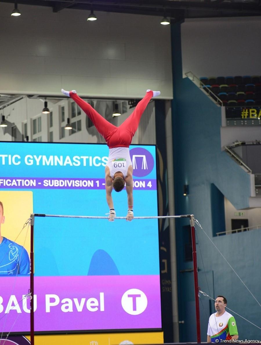 Polşalı gimnast: Bakını çox bəyənirəm