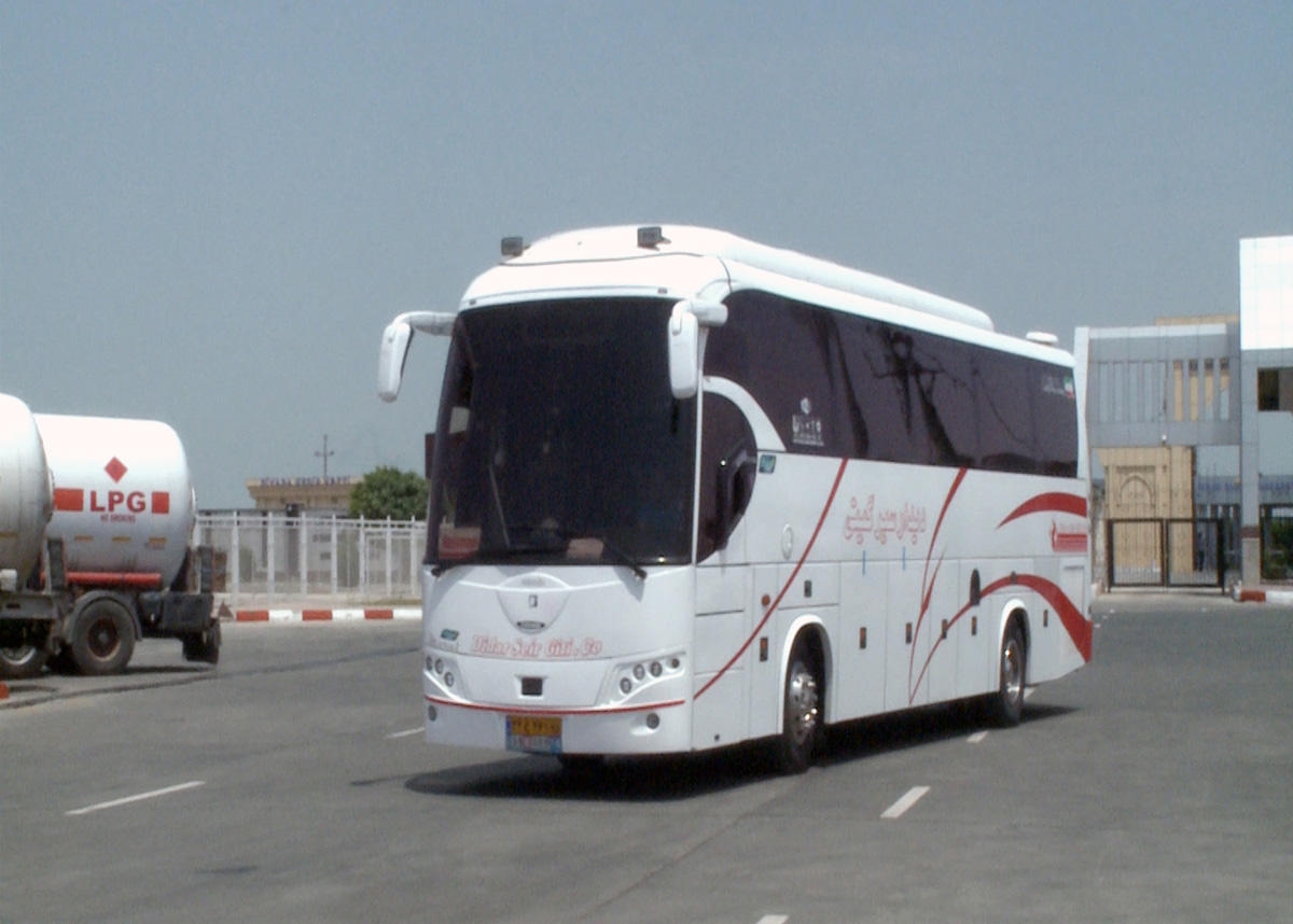 Naxçıvana gedən sərnişin avtobusları İranda gömrük yoxlamasından keçirilməyəcək (FOTO)