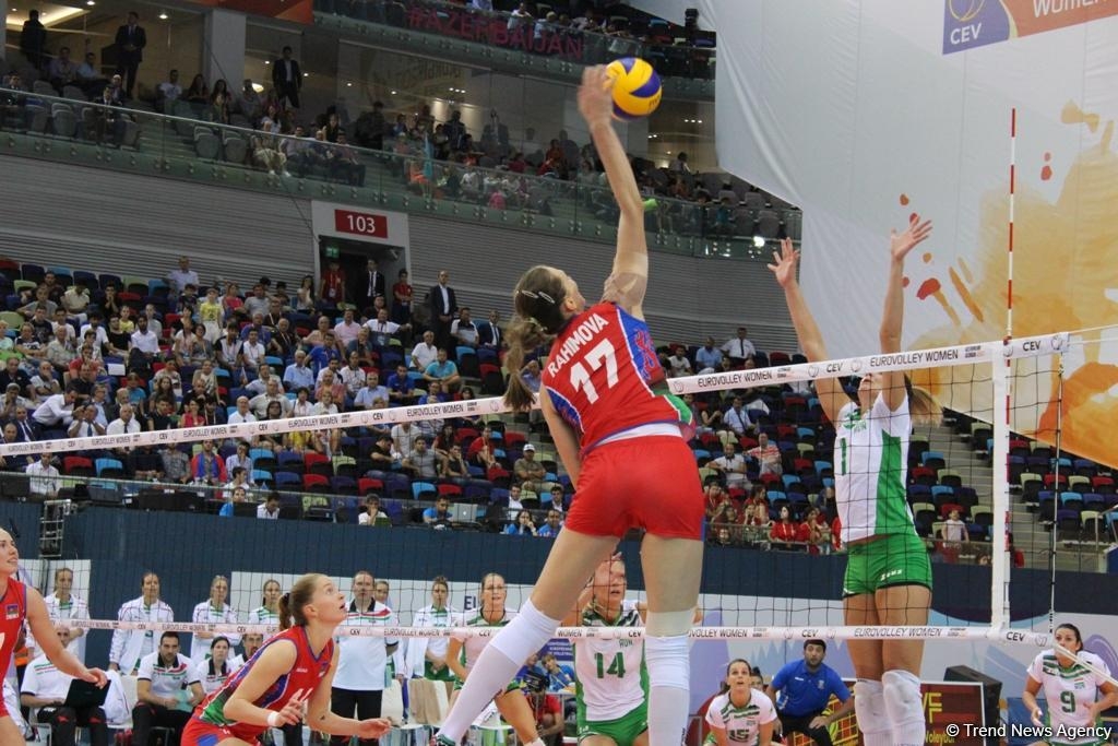 “EYOF Bakı 2019''un voleybol yarışlarının üçüncü günündə bütün yarımfinalçılar müəyyənləşib