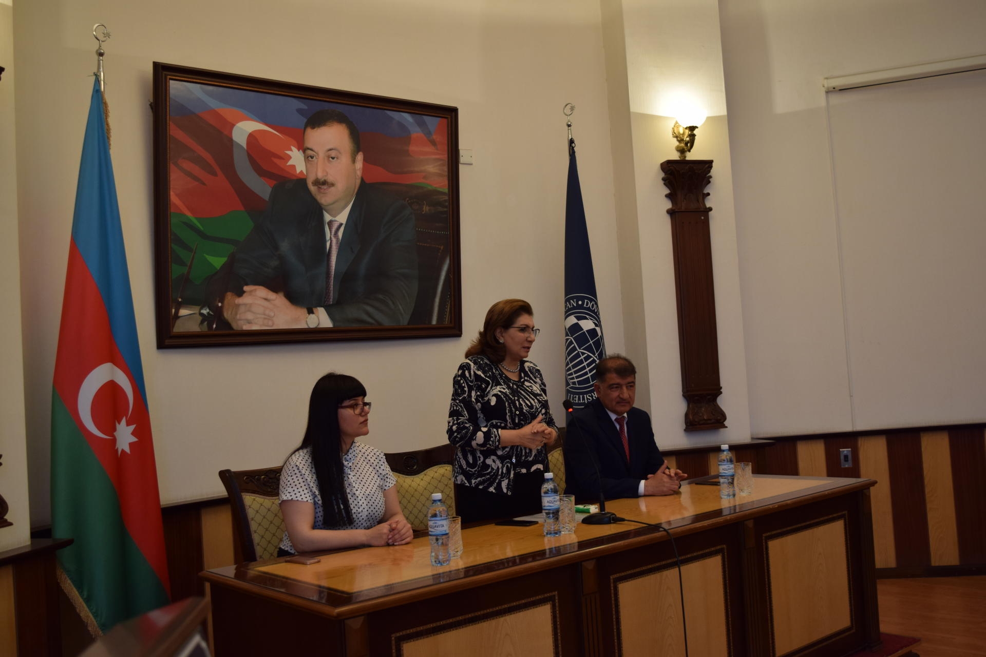 “Azərbaycanda könüllülük mədəniyyətinin təkmilləşdirilməsi” mövzusunda tədbir keçirilib (FOTO)