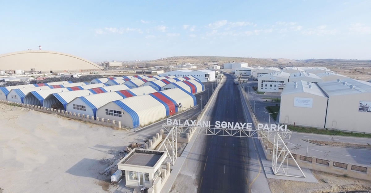 Balaxanı Sənaye Parkında istehsal olunan məhsulların ABŞ-a ixracına başlanıb (FOTO)