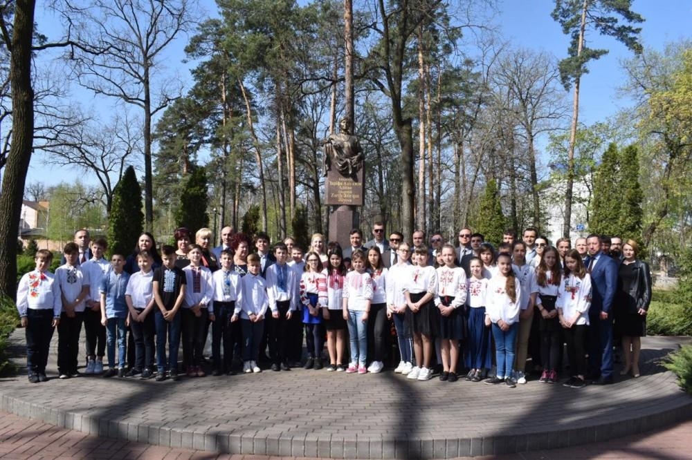 Akademik Zərifə Əliyevanın anadan olmasının 96 illiyi ilə bağlı Ukraynada anım tədbiri keçirilib (FOTO)