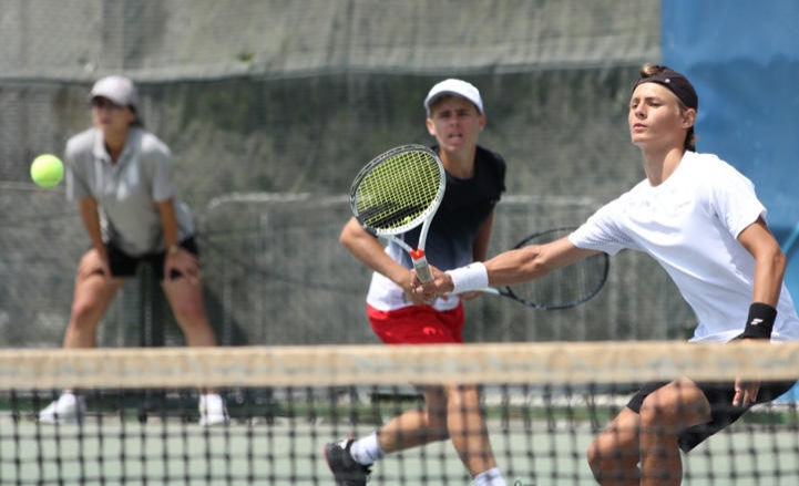 “EYOF Bakı 2019”un tennis yarışlarının altıncı gününün oyunları başa çatıb