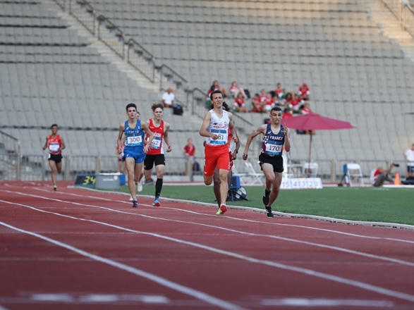 “EYOF 2019”: Atletika yarışlarının beşinci günündə ilk qızıl medala İsveç atleti sahib olub