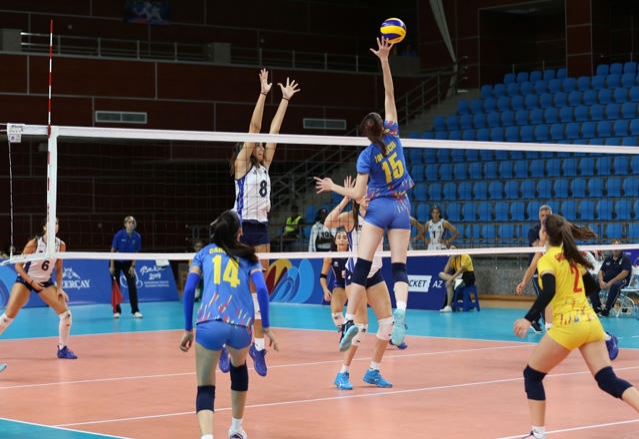 EYOF Bakı 2019: Voleybol üzrə qızların yarışında çempion müəyyənləşib