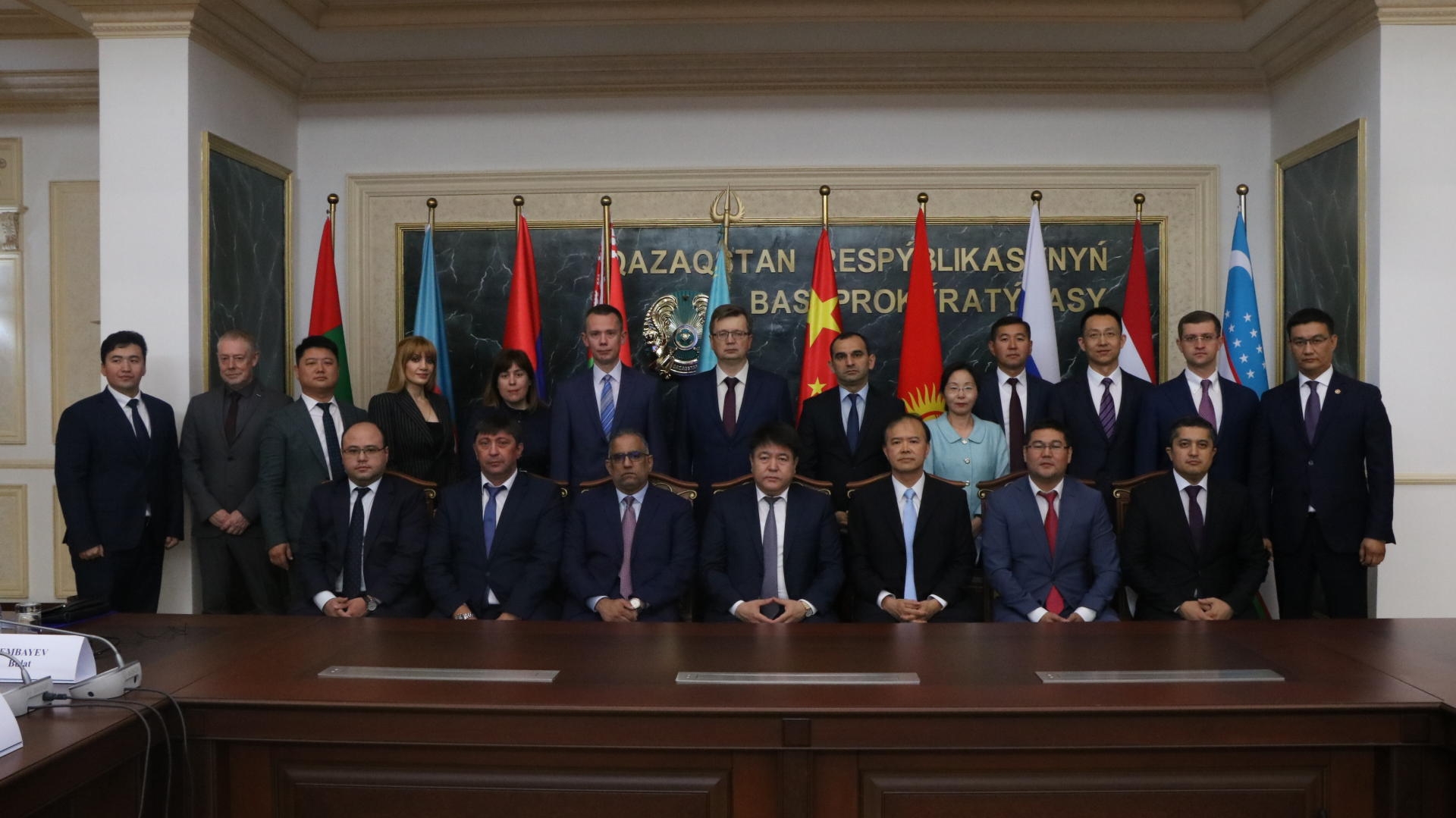 Baş Prokurorluğun nümayəndə heyəti beynəlxalq
konfransda iştirak edib (FOTO)