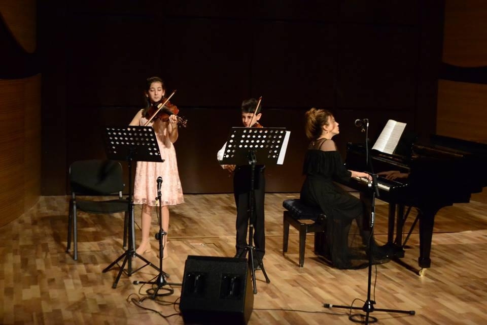 Muğam Mərkəzində musiqi festivalı çərçivəsində konsert keçirilib (FOTO)