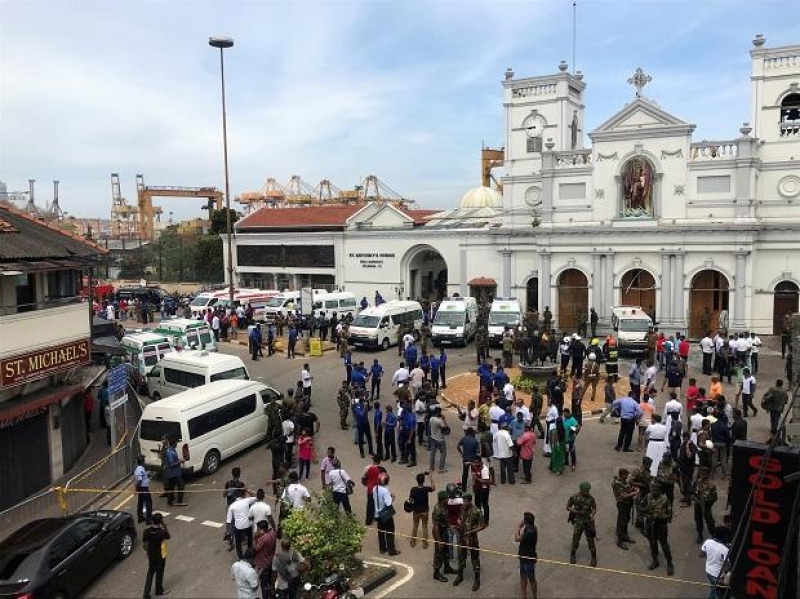 Şri Lankada partlayışdan sonra 15 nəfərin cəsədi tapılıb