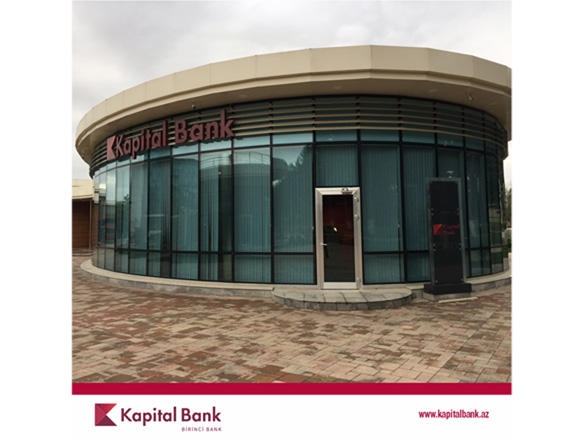 Kapital Bank-ın 100-cü filialı istifadəyə verildi