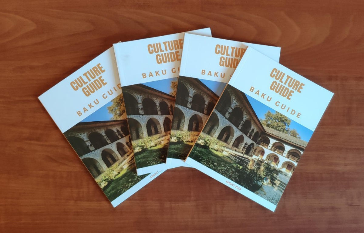 “Culture Guide” mədəniyyət bələdçisinin avqust sayı çapdan çıxıb (FOTO)