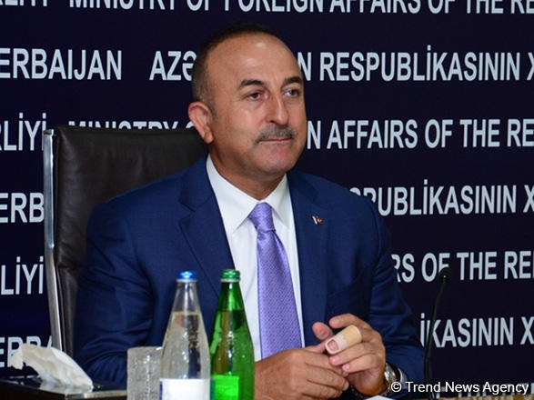 Çavuşoğlu: Bakı-Tbilisi-Qars Asiya üçün “Avropaya pəncərə”dir