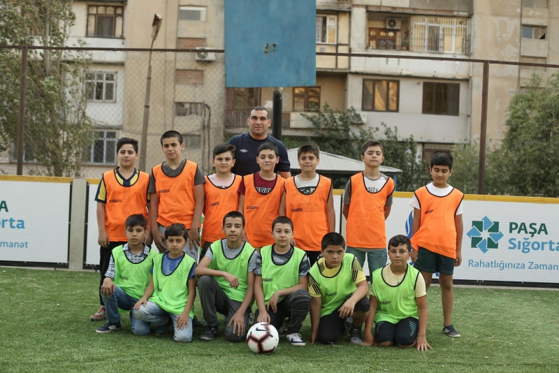 PAŞA Sığorta AFFA ilə birgə “Məhəllə Futbolu” layihəsinə start verir (FOTO)
