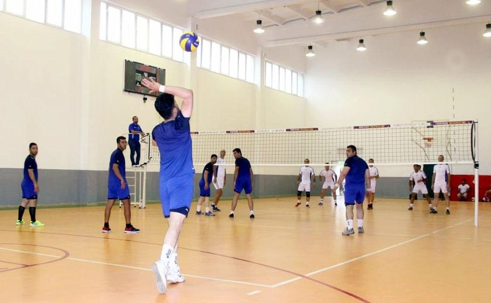 “Dəniz kuboku - 2019” müsabiqəsinin iştirakçıları arasında voleybol yarışı keçirilib (FOTO)