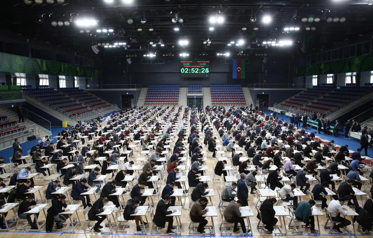 Prokurorluq orqanlarında işləmək istəyənlər üçün keçirilmiş tеst imtаhаnının NƏTİCƏLƏRİ açıqlandı