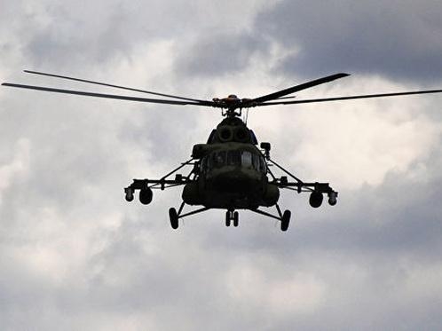 Rusiyada helikopter sərt eniş etdi - Xəsarət alanlar var