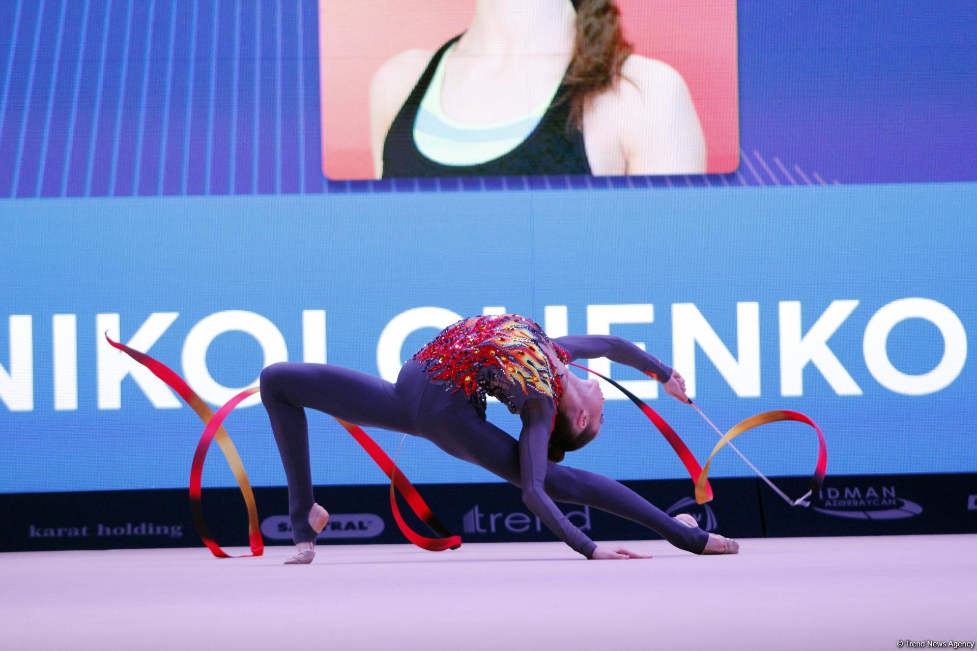 Bakıda Dünya Kubokunun final yarışlarında ən maraqlı anlar (FOTOREPORTAJ)